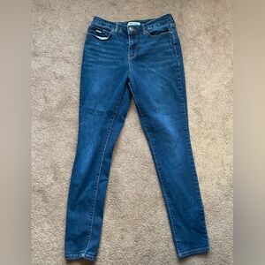 Nine West Blue Skinny Jeans with Stretch